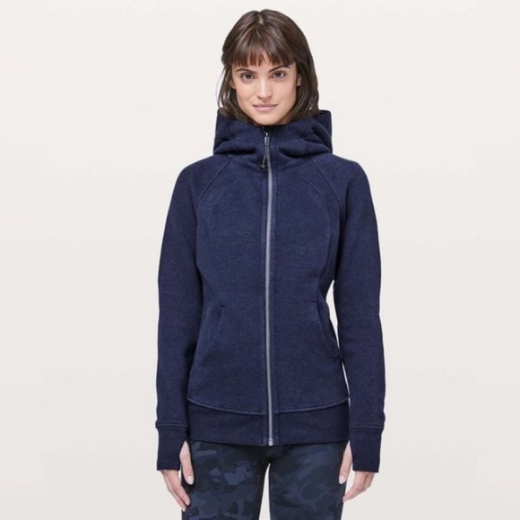 lululemon athletica Tops - NWT Lululemon Scuba Hoodie IV, Sz 4, HHOB